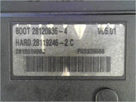 BOITIER GESTION HABITACLE CITROEN BERLINGO II MULTISPACE 08-12