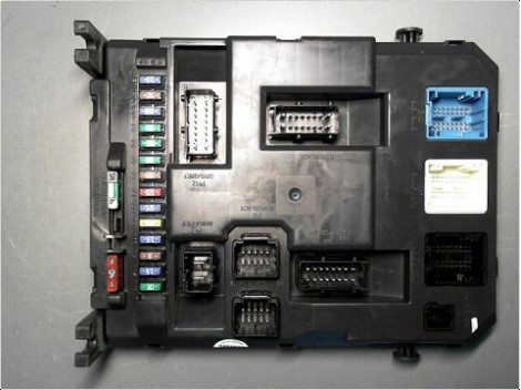 BOITIER GESTION HABITACLE CITROEN C3 II 2009-2012
