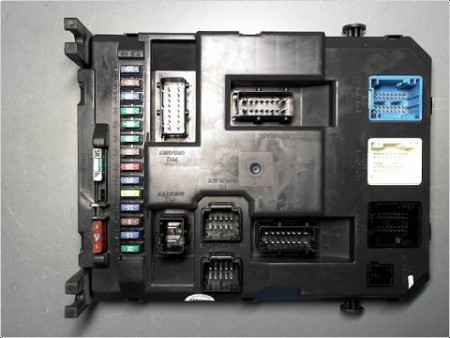 BOITIER GESTION HABITACLE CITROEN C3 II 2009-2012