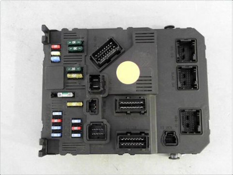 BOITIER GESTION HABITACLE PEUGEOT 407 SW