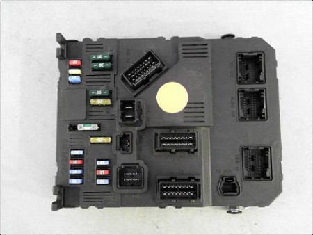 BOITIER GESTION HABITACLE PEUGEOT 407 SW