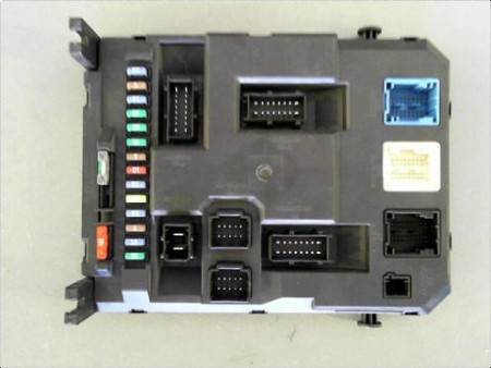 BOITIER GESTION HABITACLE PEUGEOT 207 2006-2013