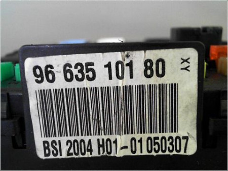 BOITIER GESTION HABITACLE CITROEN GRAND C4 PICASSO 06-13
