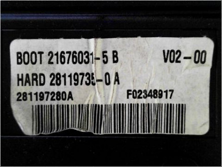 BOITIER GESTION HABITACLE CITROEN GRAND C4 PICASSO 06-13
