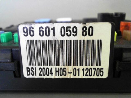 BOITIER GESTION HABITACLE PEUGEOT 307 2001-2005