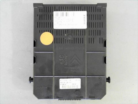 BOITIER GESTION HABITACLE PEUGEOT 307 2001-2005