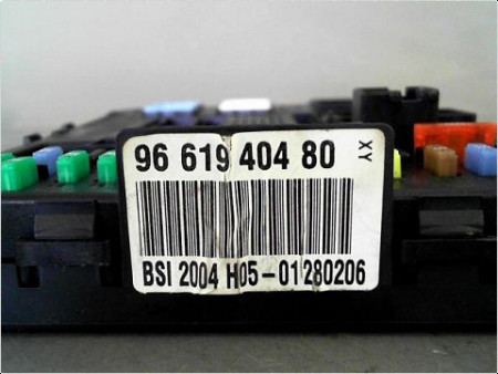 BOITIER GESTION HABITACLE PEUGEOT 307 2005-2007