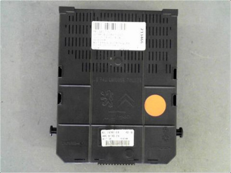 BOITIER GESTION HABITACLE PEUGEOT 307 2005-2007