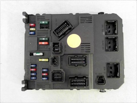 BOITIER GESTION HABITACLE CITROEN C3 2002-2005
