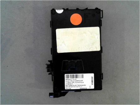 BOITIER GESTION HABITACLE RENAULT CLIO II PH.2 CAMPUS 09-12