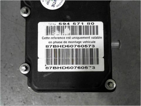 UNITE HYDRAULIQUE ABS PEUGEOT 307 2005-2007