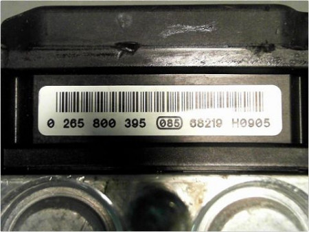 UNITE HYDRAULIQUE ABS PEUGEOT 307 2005-2007
