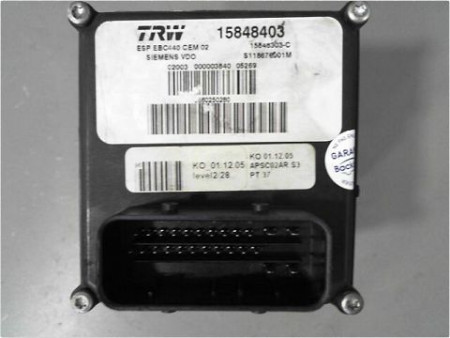 UNITE HYDRAULIQUE ABS PEUGEOT 407 COUPE 05-11