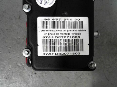 UNITE HYDRAULIQUE ABS PEUGEOT 308 2007-2011