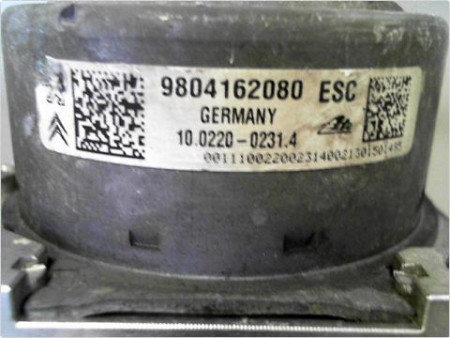 UNITE HYDRAULIQUE ABS PEUGEOT 208 12-15
