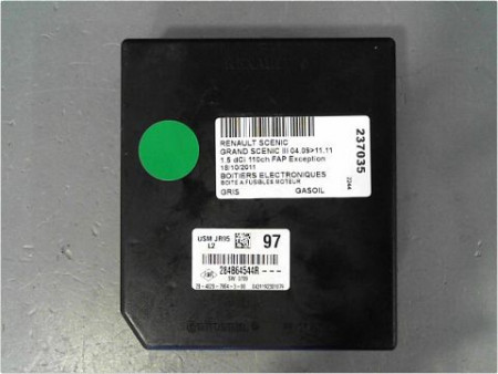 BOITE A FUSIBLES RENAULT GRAND SCENIC III 09-11