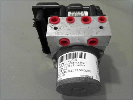 UNITE HYDRAULIQUE ABS RENAULT MODUS 2004-2007