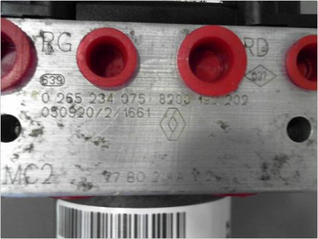 UNITE HYDRAULIQUE ABS RENAULT MODUS 2004-2007