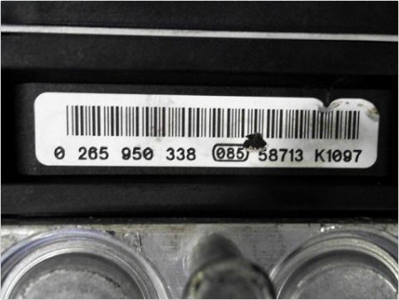 UNITE HYDRAULIQUE ABS RENAULT MODUS 2004-2007