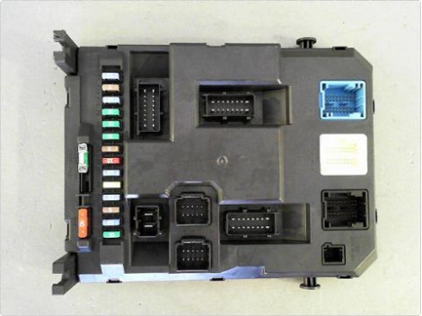 BOITIER GESTION HABITACLE CITROEN C3 II PH2 2013-2016