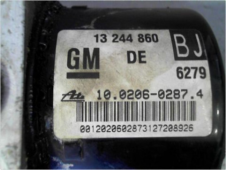 UNITE HYDRAULIQUE ABS OPEL ZAFIRA 05-07