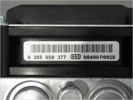 UNITE HYDRAULIQUE ABS RENAULT CLIO III PH.2 09-14