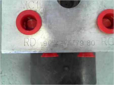 UNITE HYDRAULIQUE ABS PEUGEOT 307 2001-2005