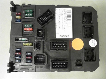 BOITIER GESTION HABITACLE CITROEN BERLINGO FGT 02-11
