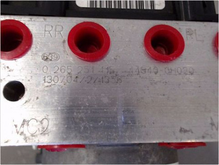 UNITE HYDRAULIQUE ABS PEUGEOT 107 PH3 12-14