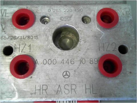 UNITE HYDRAULIQUE ABS MERCEDES CLASSE V 99-03
