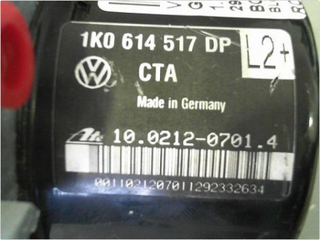 UNITE HYDRAULIQUE ABS VOLKSWAGEN GOLF VI 08-13