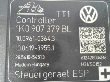 UNITE HYDRAULIQUE ABS VOLKSWAGEN GOLF VI 08-13