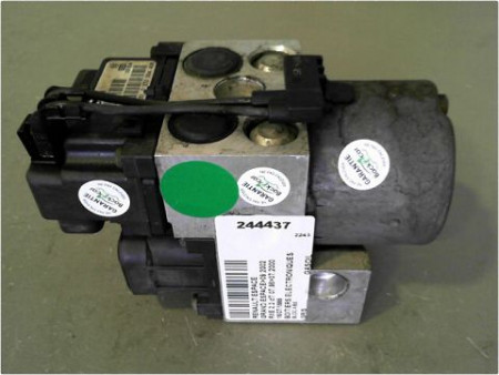 UNITE HYDRAULIQUE ABS RENAULT GRAND ESPACE-2002