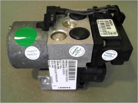 UNITE HYDRAULIQUE ABS RENAULT MEGANE SCENIC 1996-1999