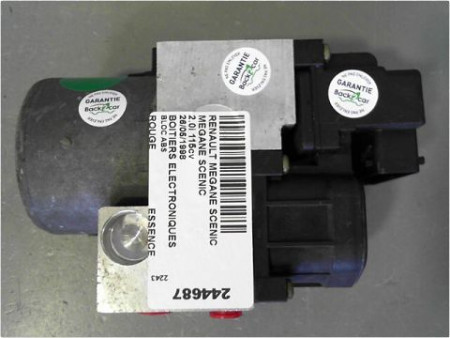 UNITE HYDRAULIQUE ABS RENAULT MEGANE SCENIC 1996-1999
