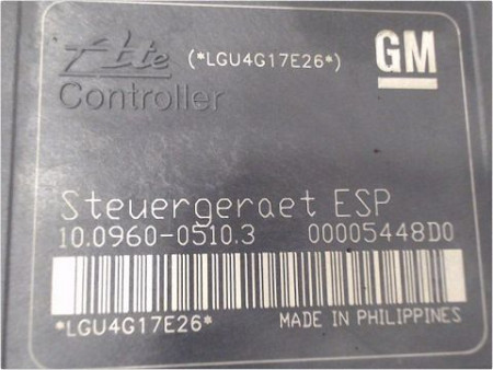 UNITE HYDRAULIQUE ABS OPEL ASTRA (H) 04-06