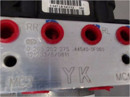 UNITE HYDRAULIQUE ABS TOYOTA VERSO PH2 2012-