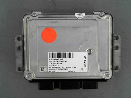 CALCULATEUR MOTEUR PEUGEOT 207 06-13