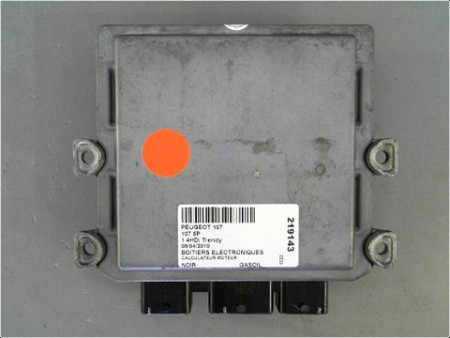 CALCULATEUR MOTEUR PEUGEOT 107 5P