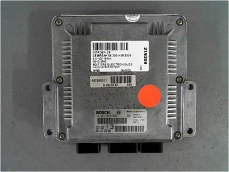 CALCULATEUR MOTEUR CITROEN C5 BREAK 2001-2004