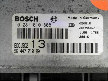 CALCULATEUR MOTEUR CITROEN C5 BREAK 2001-2004