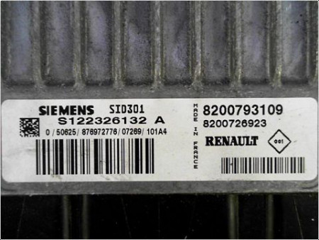 CALCULATEUR MOTEUR RENAULT LAGUNA III 07-10