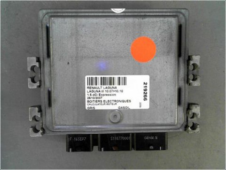 CALCULATEUR MOTEUR RENAULT LAGUNA III 07-10