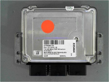 CALCULATEUR MOTEUR CITROEN C4 II 10-15