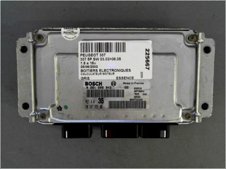 CALCULATEUR MOTEUR PEUGEOT 307 SW 02-05