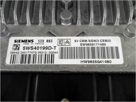 CALCULATEUR MOTEUR CITROEN C5 PH2 2004-2008