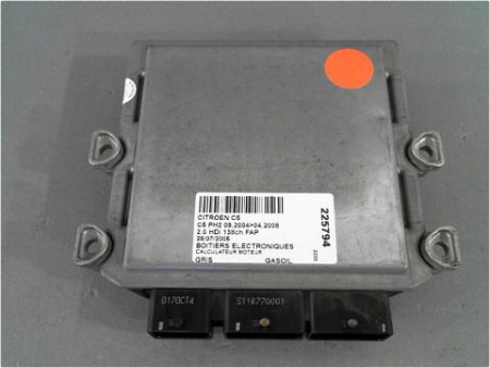 CALCULATEUR MOTEUR CITROEN C5 PH2 2004-2008