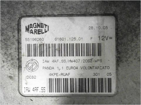 CALCULATEUR MOTEUR FIAT PANDA II 03-12