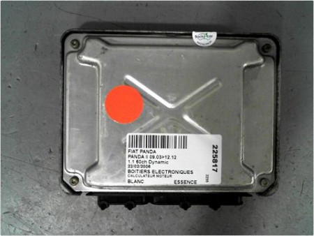 CALCULATEUR MOTEUR FIAT PANDA II 03-12