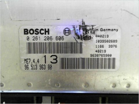 CALCULATEUR MOTEUR CITROEN XSARA 2000-